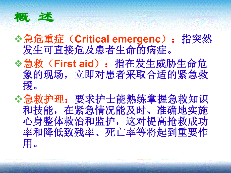 危重症患者抢救的护理配合..ppt_第2页