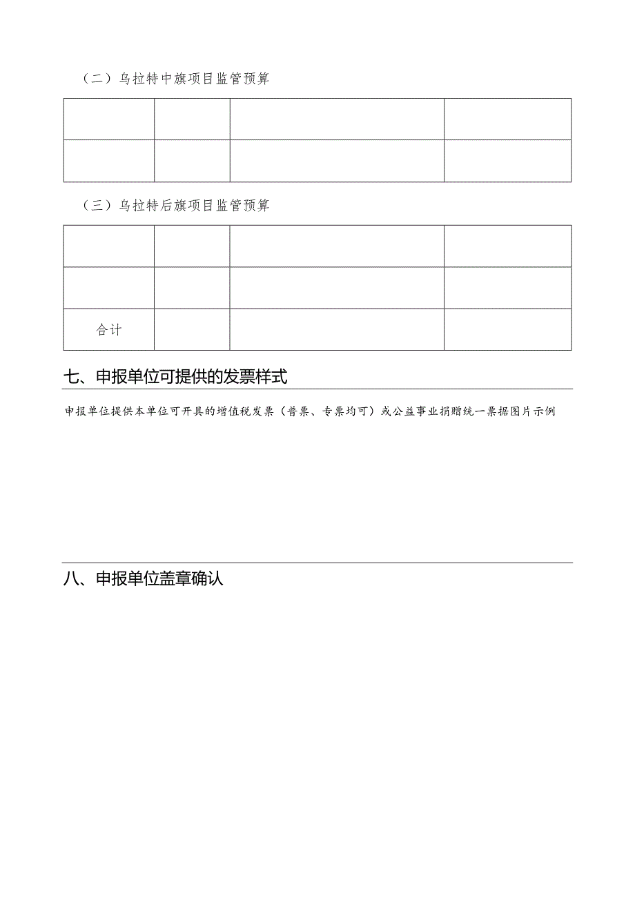 蚂蚁森林公益项目2023年巴彦淖尔市造林项目监管单位申报表.docx_第3页