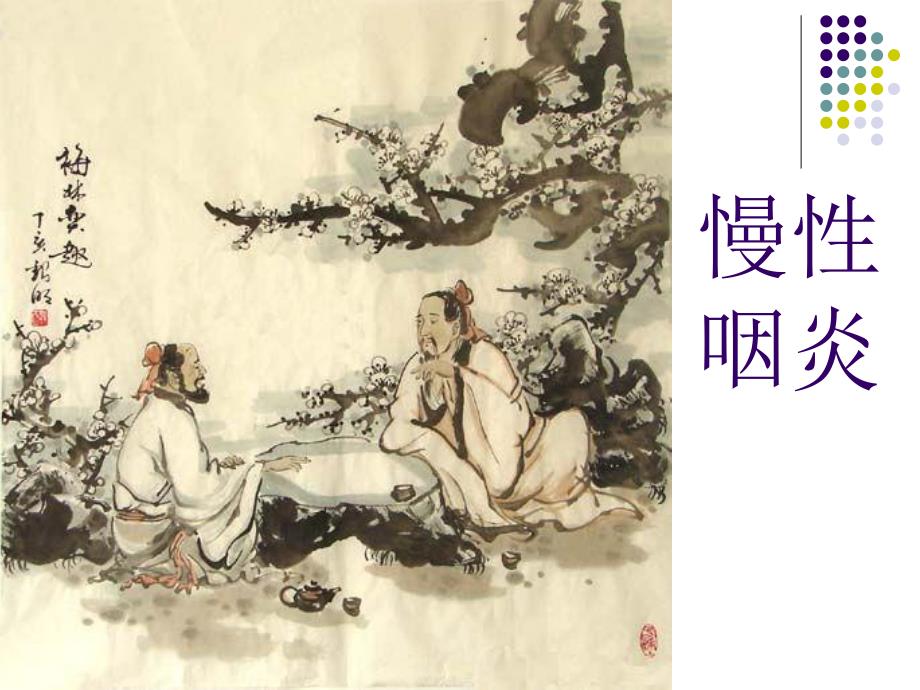 慢性咽炎PPT幻灯片.ppt_第1页