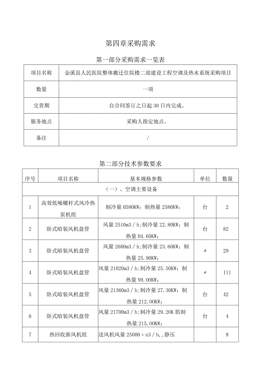 第四章采购需求.docx_第1页