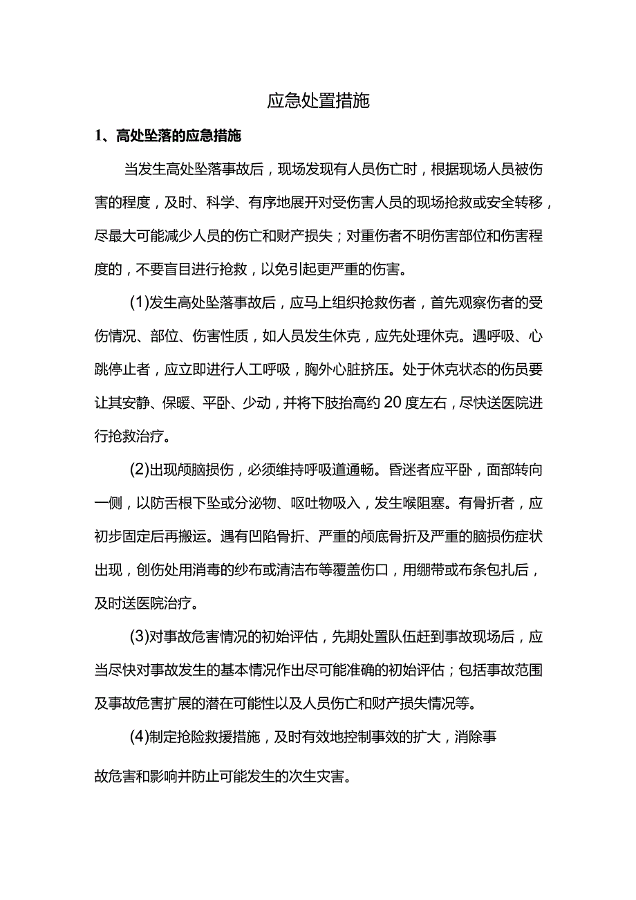 应急处置措施.docx_第1页