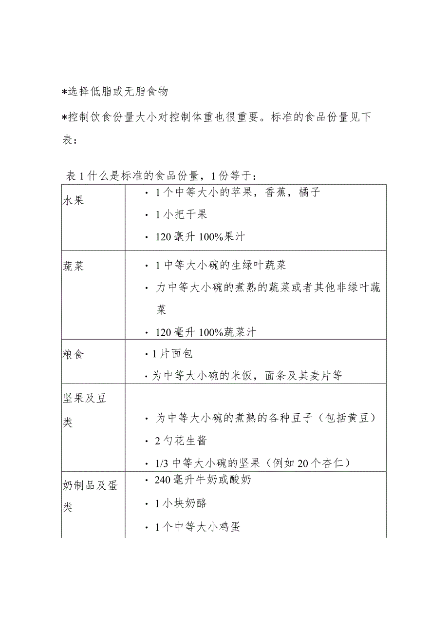 美国肿瘤协会（American Cancer Society, ACS）对肿瘤患者的营养及体力活动指南.docx_第2页