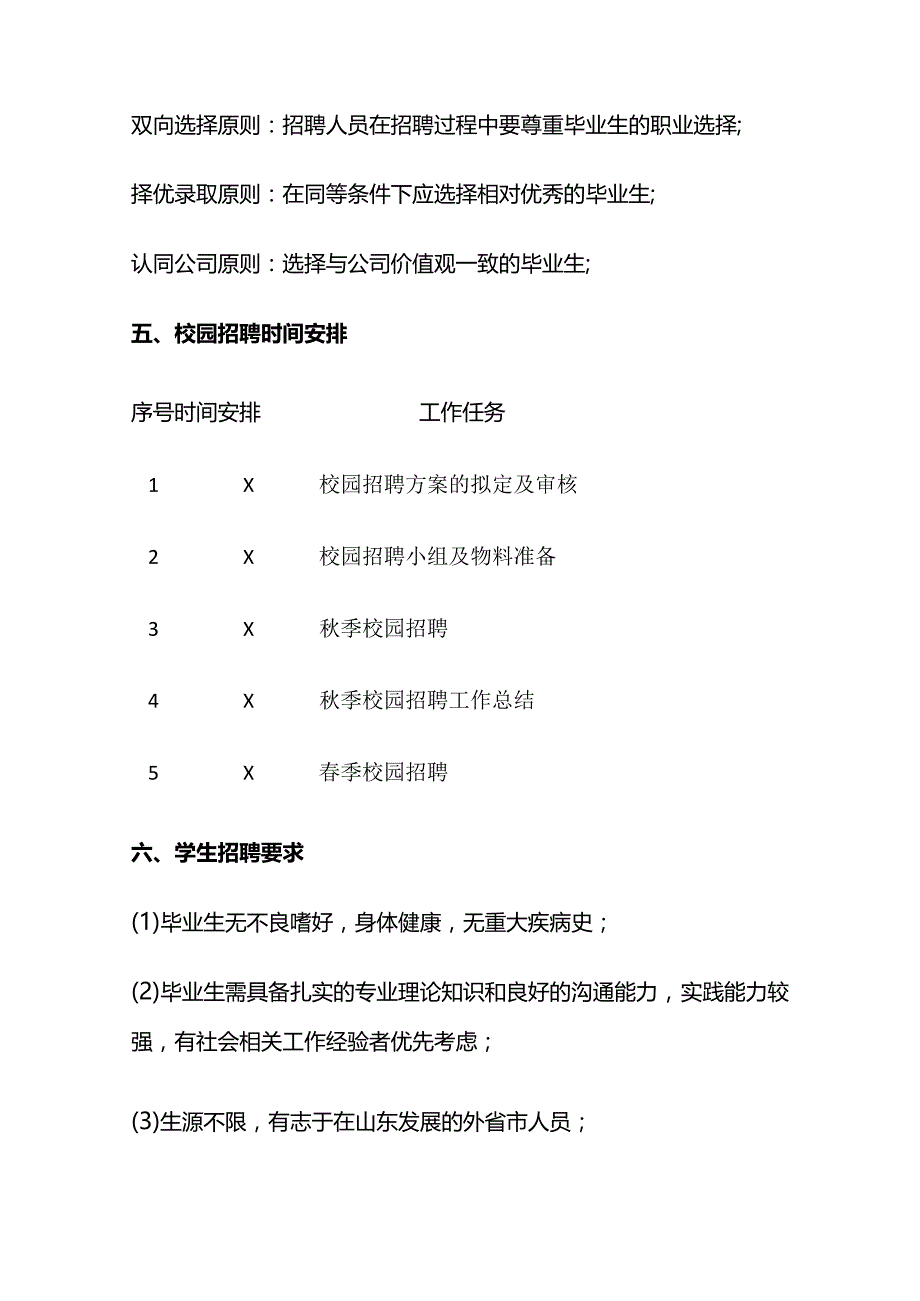 某公司校园招聘方案全套.docx_第2页