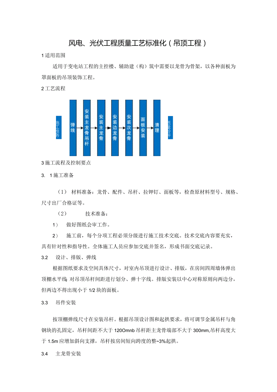 建筑工程质量工艺标准化（吊顶工程）.docx_第1页