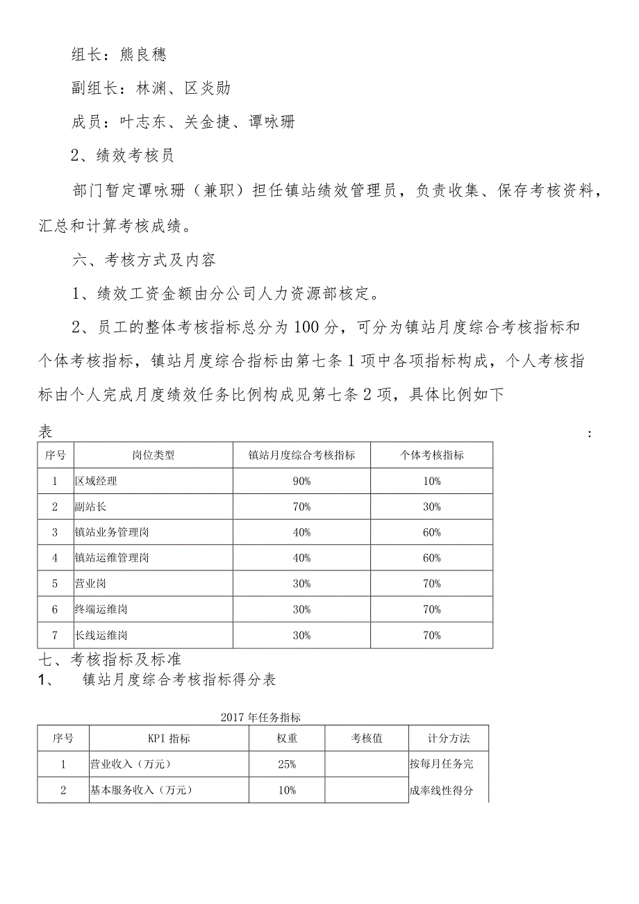 2017年度江门分公司镇站绩效考核方案0523.docx_第2页