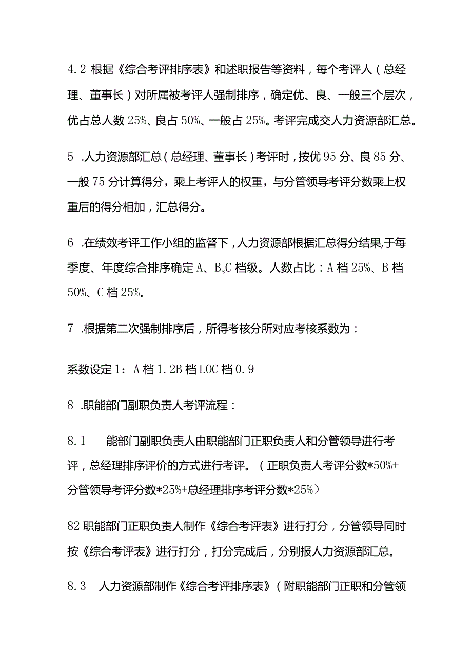 公司及分公司绩效考核方案全套.docx_第3页