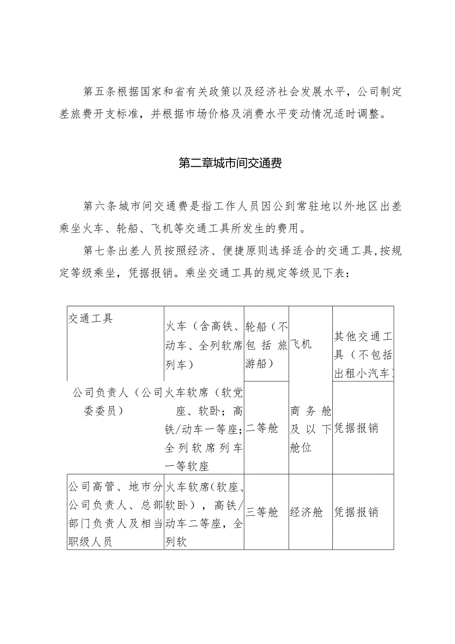 粤网字〔2020〕35号附件 广东省广播电视网络股份有限公司差旅费暂行管理办法.docx_第2页