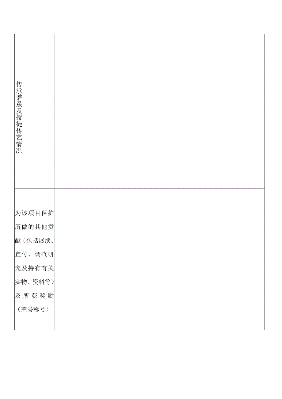 第六批陕西省非物质文化遗产项目代表性传承人申报表.docx_第3页