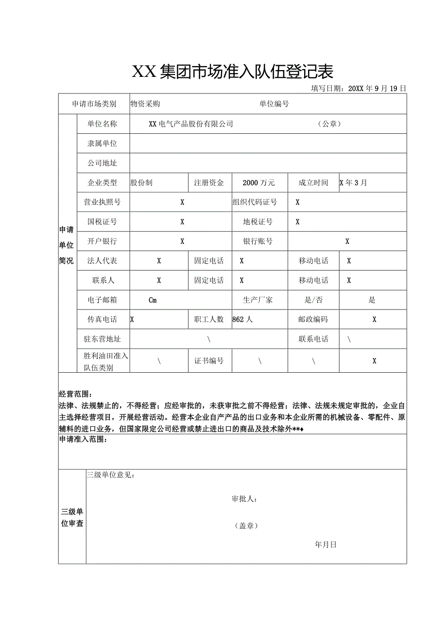 市场准入材料附件明细表（2023年）.docx_第2页