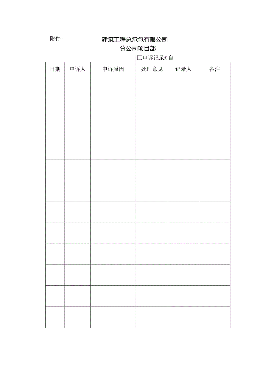 房地产公司总承包项目行政管理申诉管理规定.docx_第3页