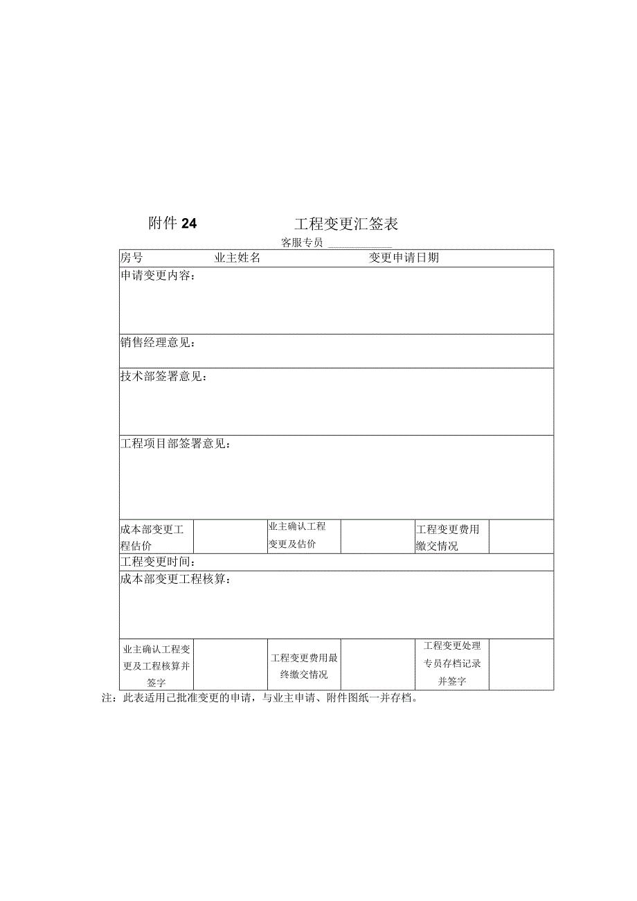 房地产公司销售管理工程变更与设计变更处理办法.docx_第2页