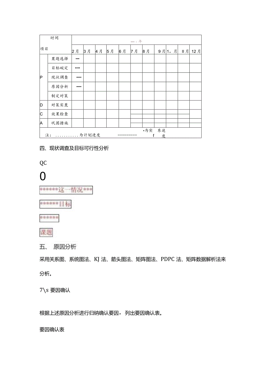 20xx年最新QC成果(写作模板).docx_第3页