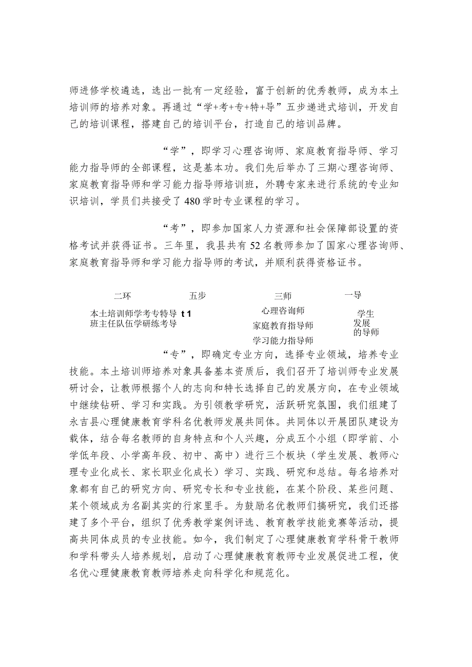 共享心育资源促进教师专业成长-农村心理健康教育送教下乡新路径探索.docx_第2页