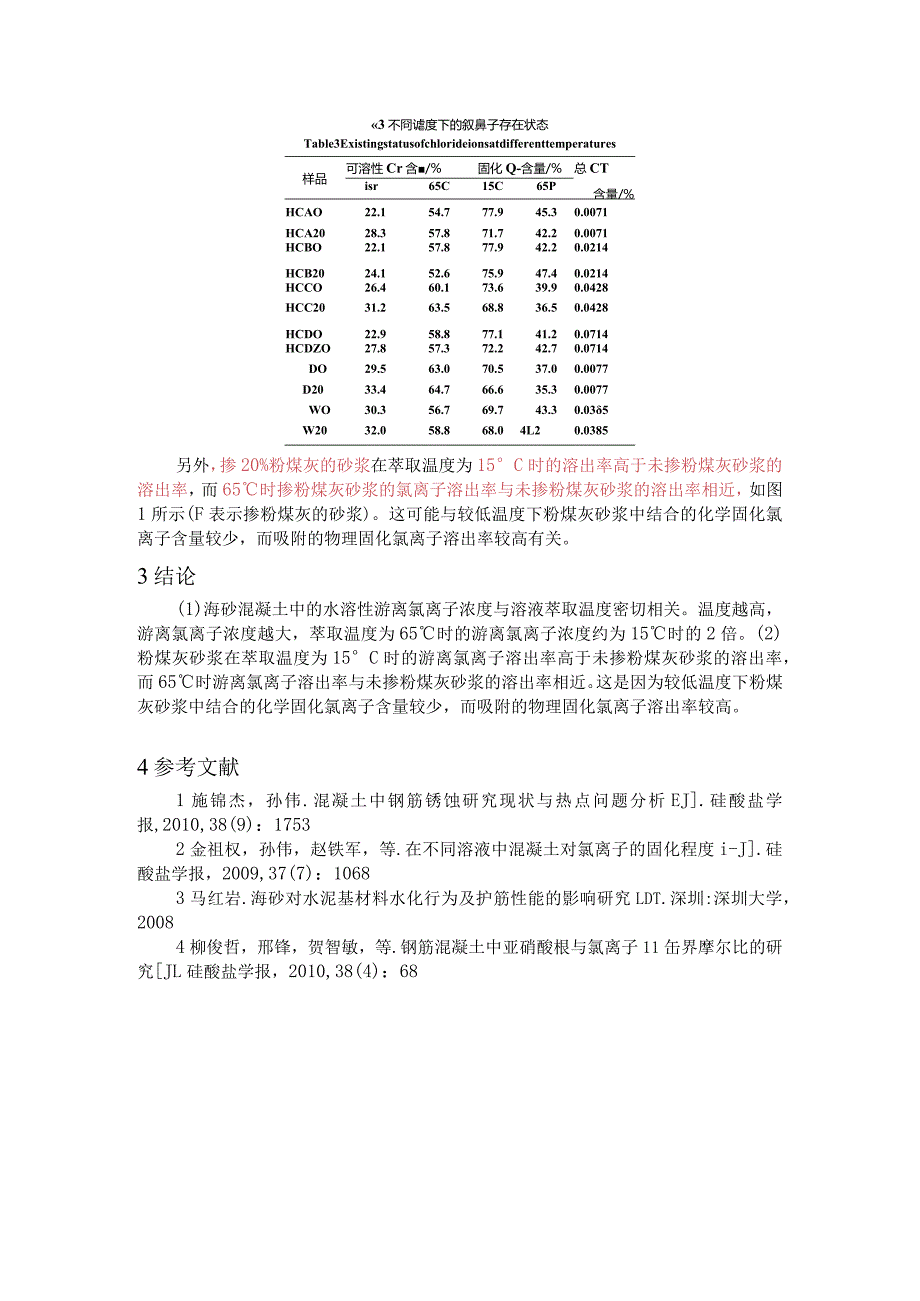 海砂混凝土中氯离子的结合固化规律.docx_第3页