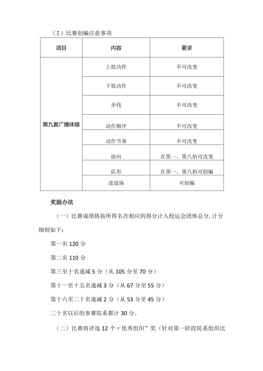 2023年武汉大学广播体操比赛细则.docx_第3页