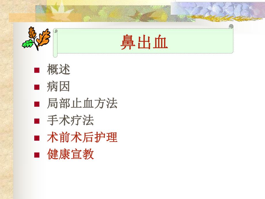 耳鼻喉科鼻出血..ppt_第3页