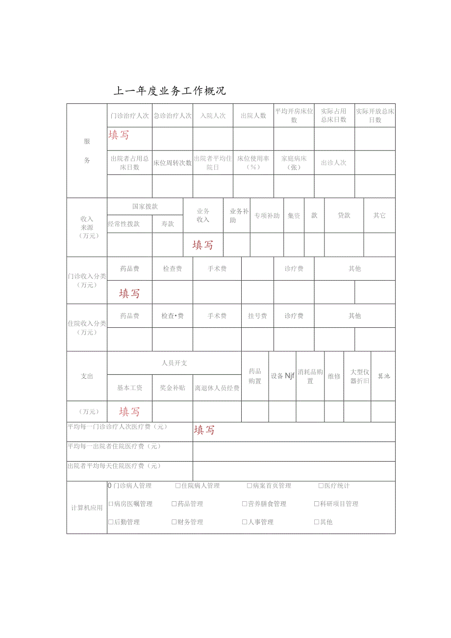 某某村医疗机构申请换证登记注册书.docx_第1页