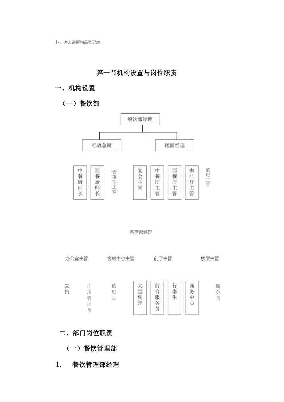 餐饮住宿标准化管理工作手册.docx_第3页