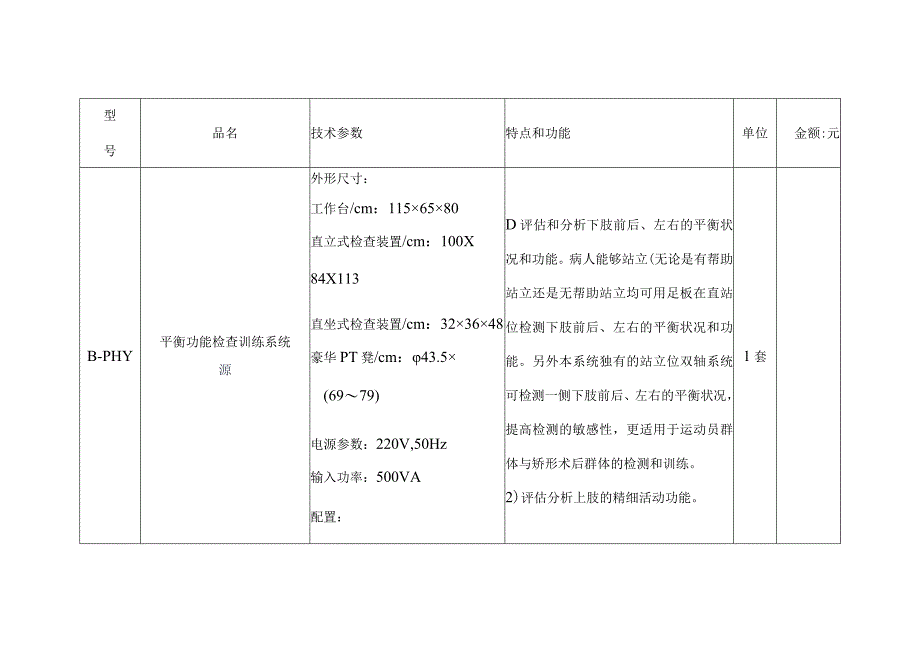 康复中心器材配置方案.docx_第2页