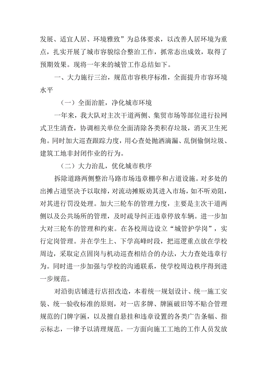 城管执法人员年终工作总结汇报五篇.docx_第3页