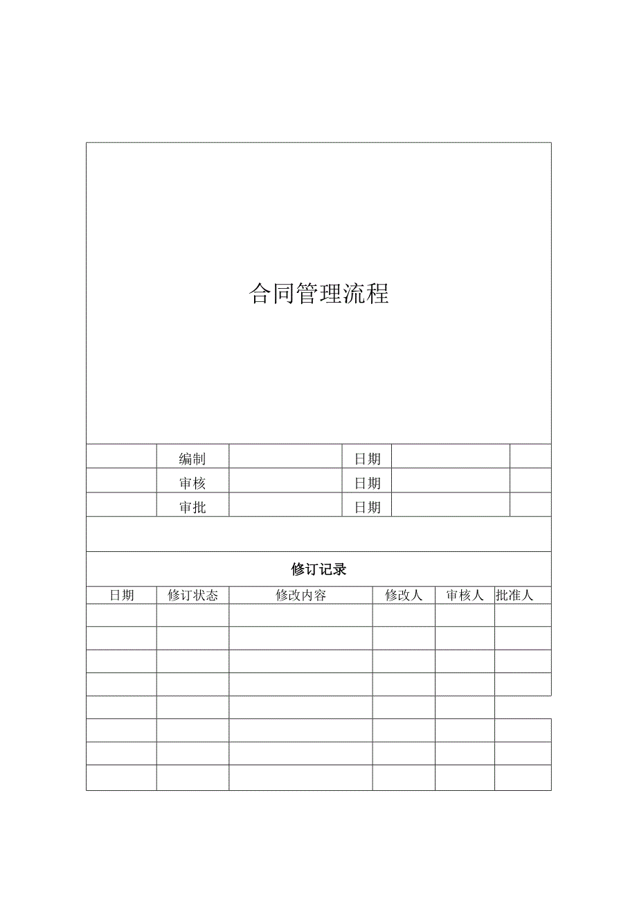 合同管理流程.docx_第1页