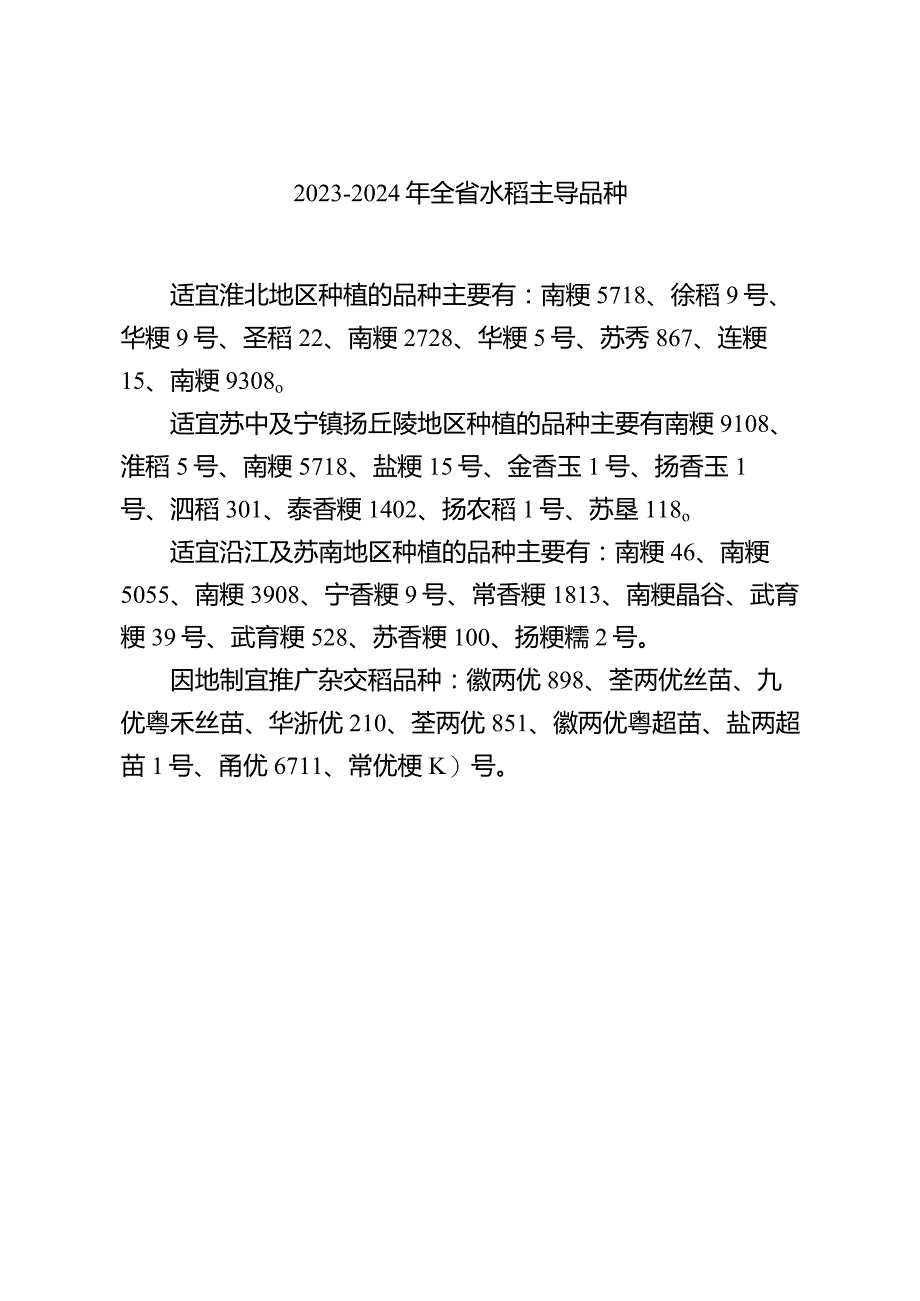 2023-2024年江苏省粮油作物主导品种、主推技术.docx_第2页