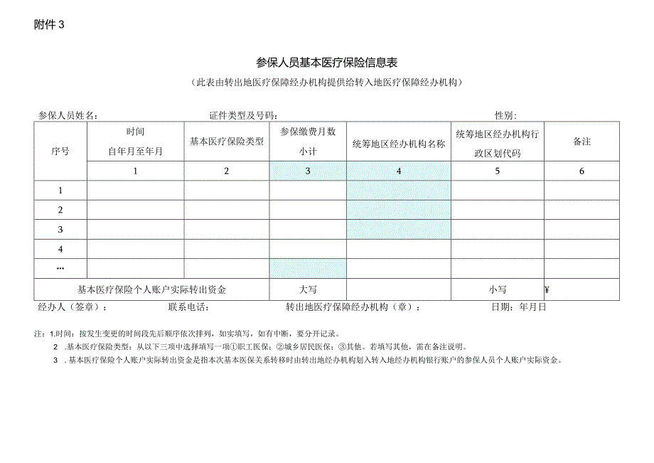 3.参保人员基本医疗保险信息表.docx_第1页