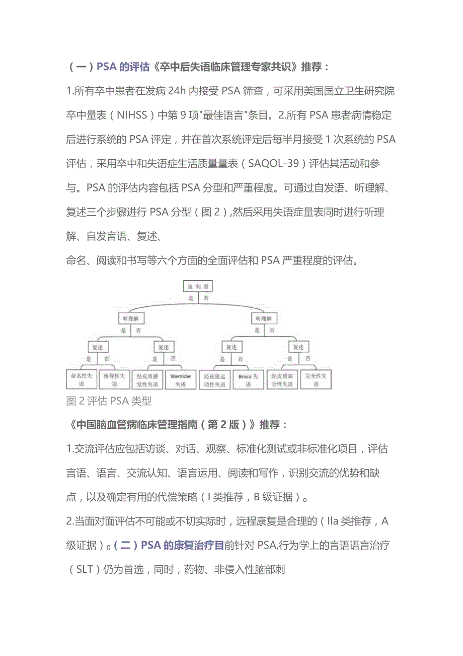 2023卒中后失语如何评估与康复临床管理流程与策略.docx_第3页