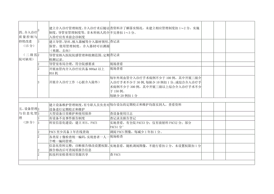 综合性医院放射质控检查标准.docx_第3页