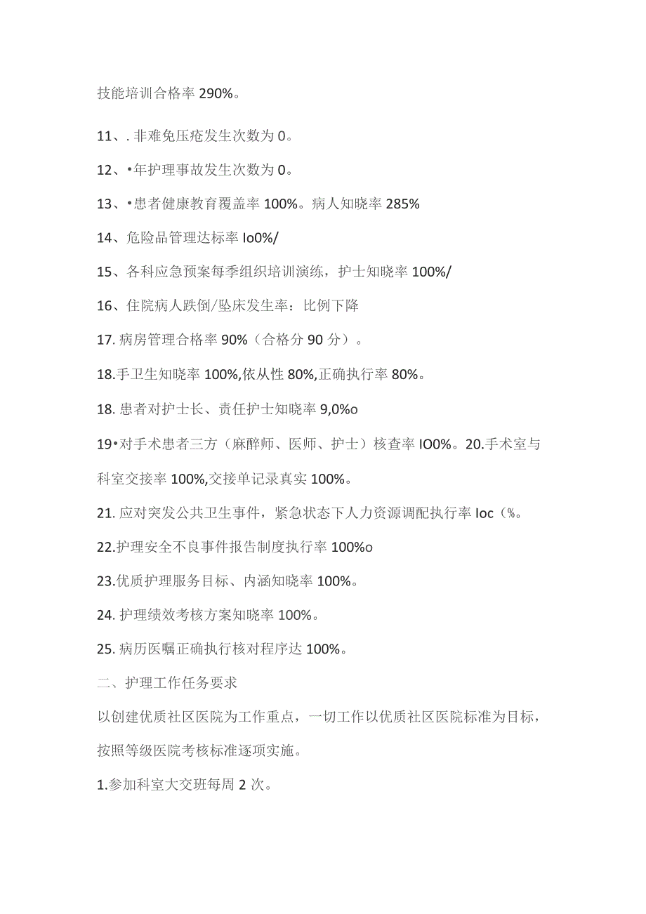 护理管理目标责任制.docx_第2页