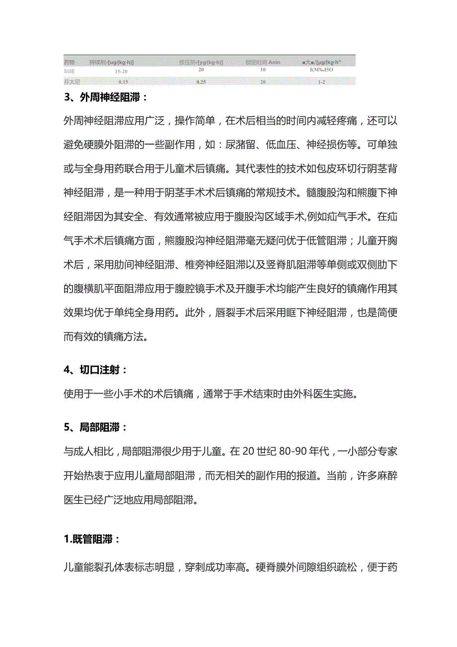 2024围手术期儿童疼痛的管理（第二部分）.docx_第3页