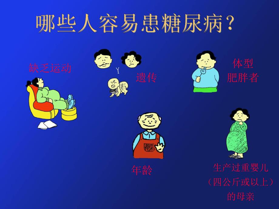 糖尿病健康讲座：糖尿病的饮食及治疗误区.ppt_第3页