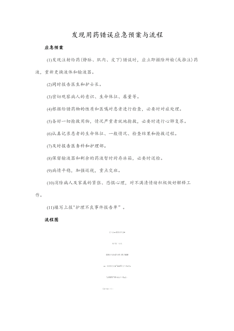 发现用药错误应急预案与流程.docx_第1页