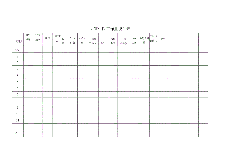 中医护理表格.docx_第1页