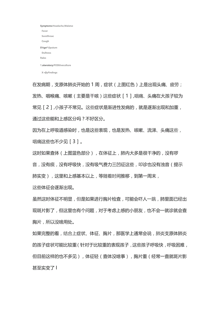 2023肺炎支原体导致的上呼吸道感染和肺炎的区分.docx_第2页