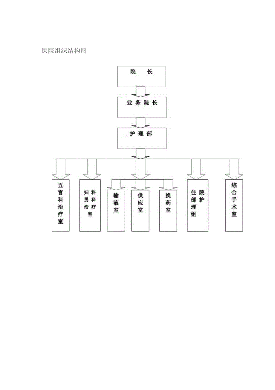 医院组织结构图.docx_第1页