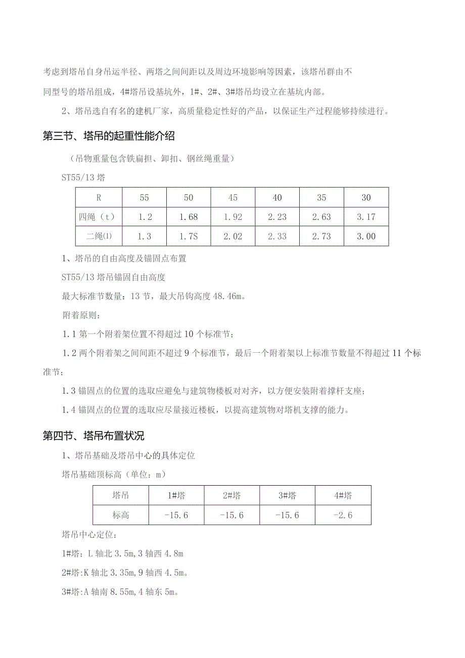 写字楼工程群塔作业施工方案.docx_第3页