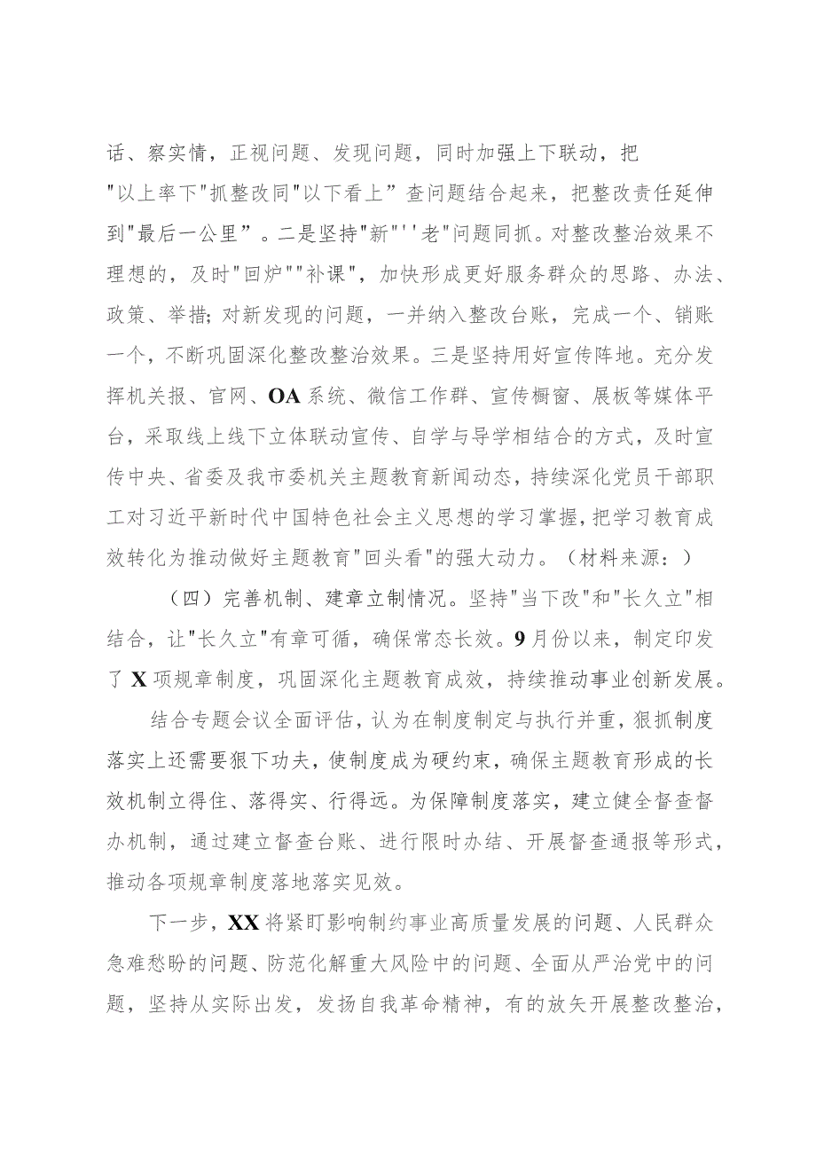 主题教育整改落实回头看工作报告（2300字总结）.docx_第3页