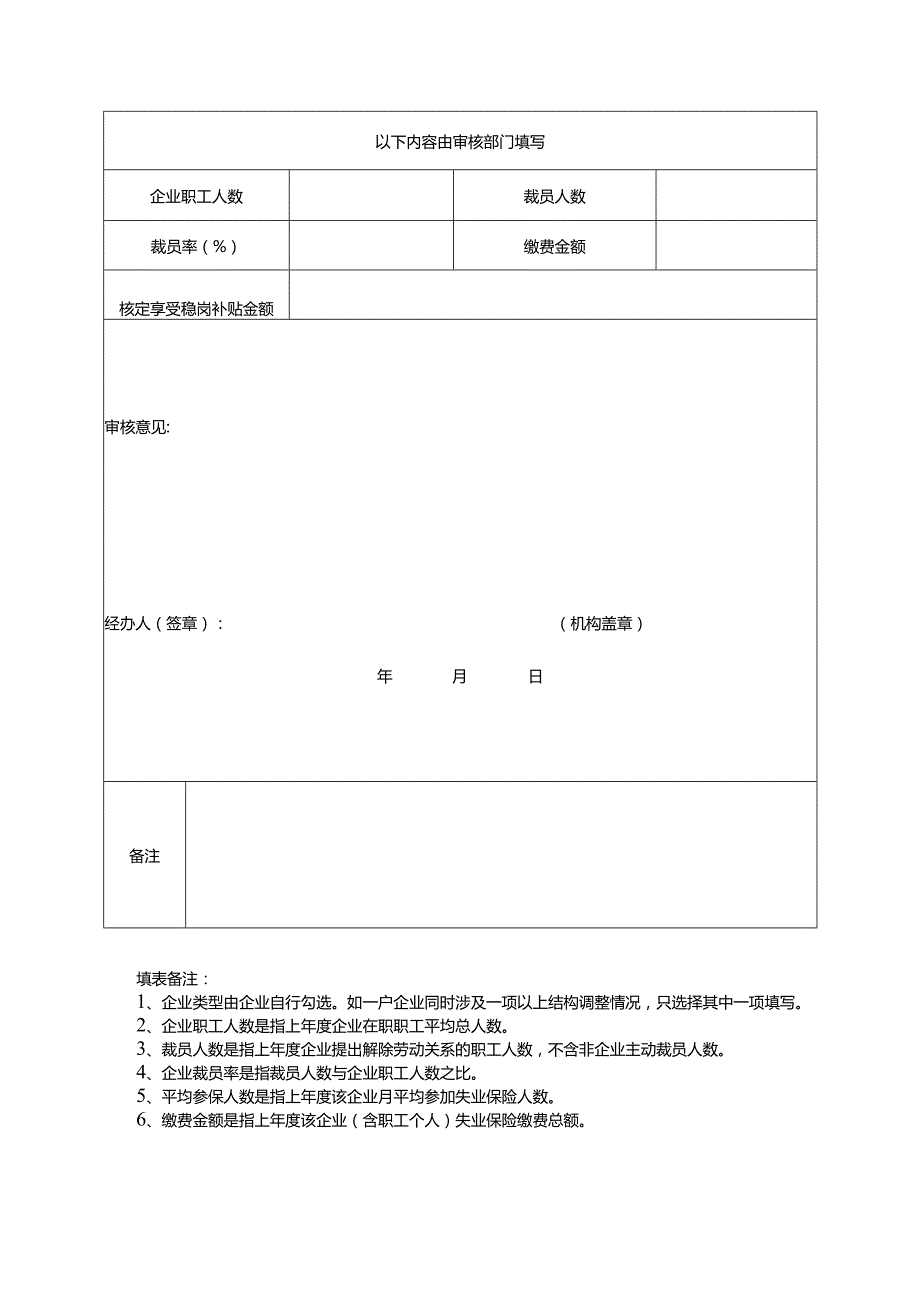 稳定岗位补贴申请表.docx_第3页