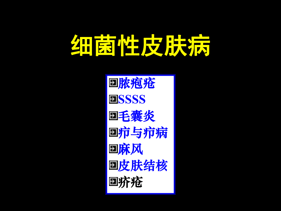 【临床医学】细菌性皮肤病.ppt_第1页