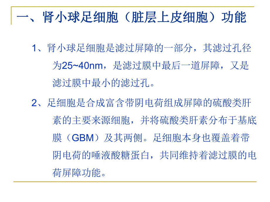 肾小球足细胞病发病机制.ppt_第2页