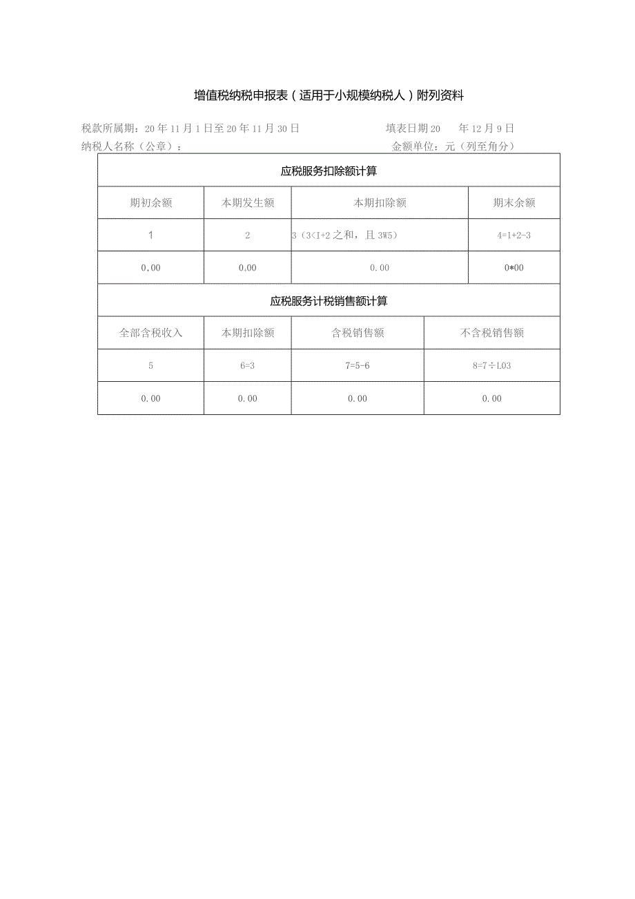 增值税纳税申报表（适用小规模纳税人）.docx_第2页