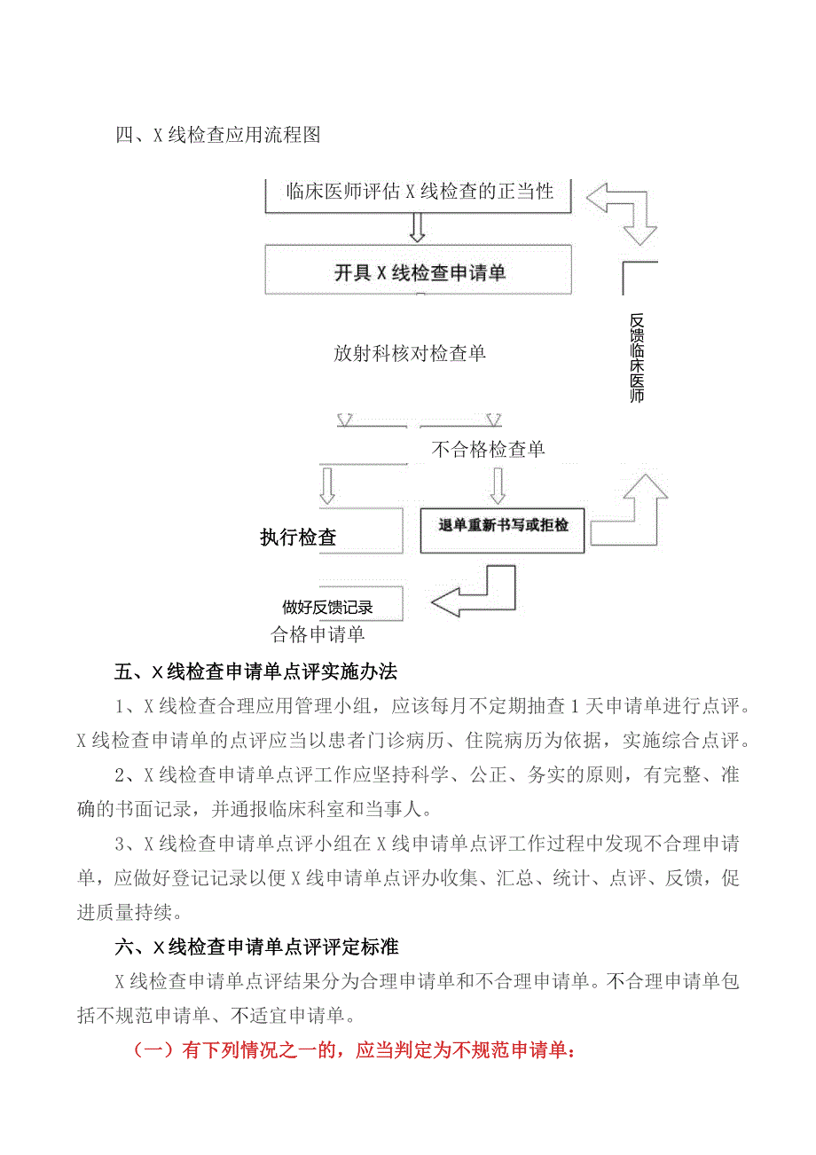 医疗机构申请X 射线检查管理制度.docx_第3页