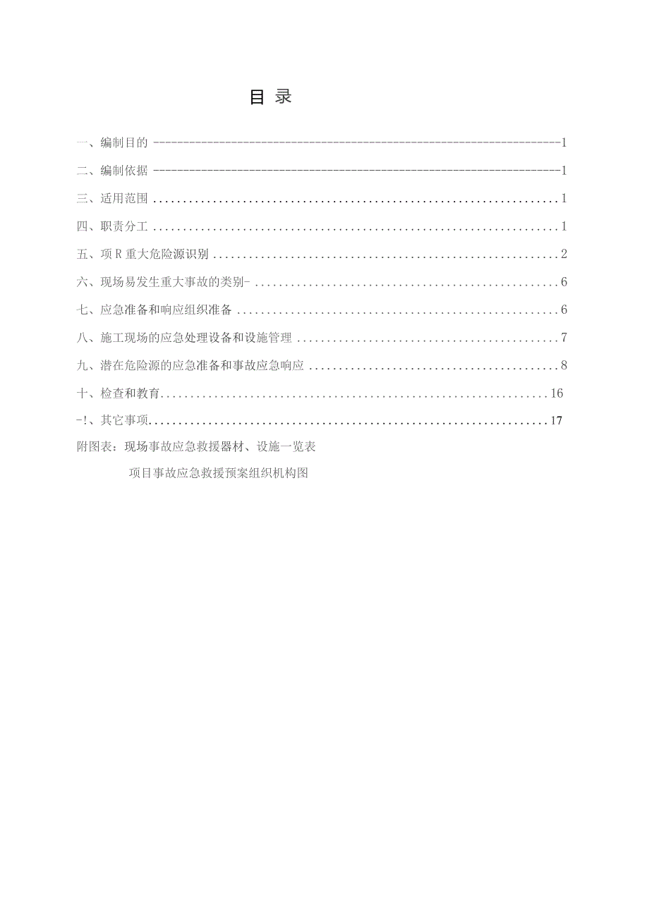 施工现场应急救援预案方案.docx_第1页