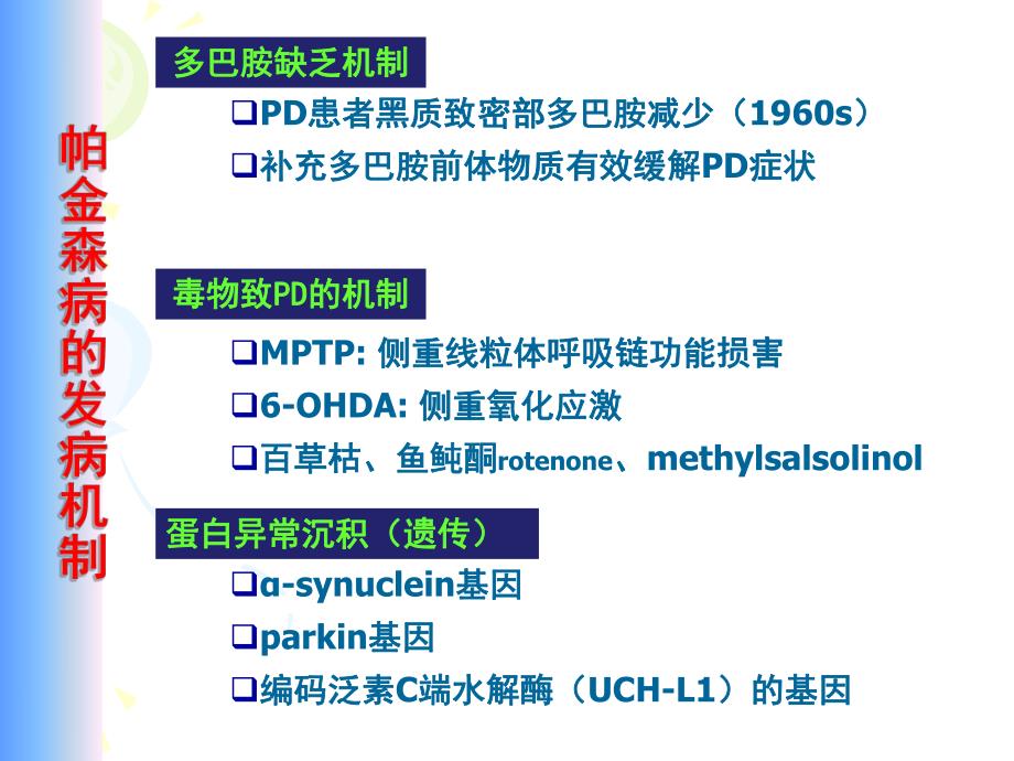 帕金森病诊断与治疗马改后.ppt_第3页