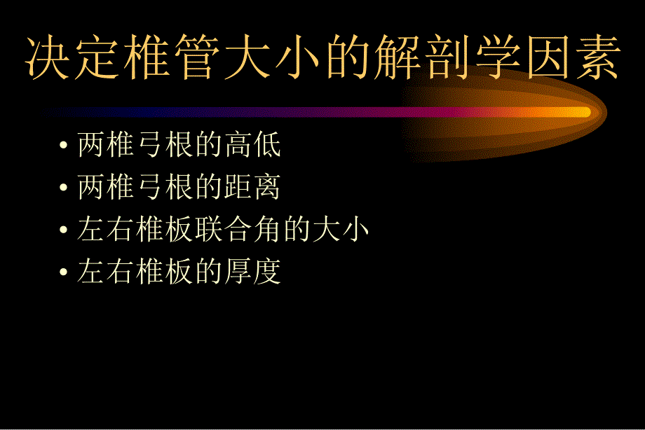 椎管狭窄性脊髓及脊神经根病变.ppt_第3页