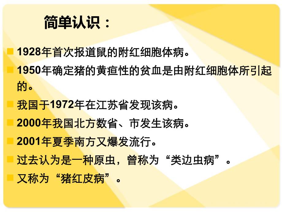 我对附红细胞体病的一些认识.ppt_第2页