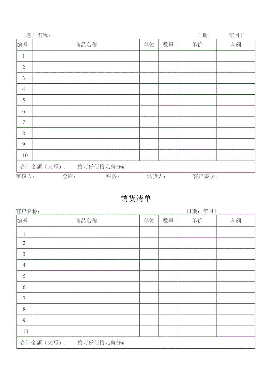 销货清单模板.docx_第3页