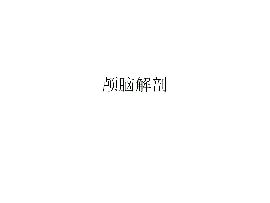 颅脑解剖.ppt_第1页