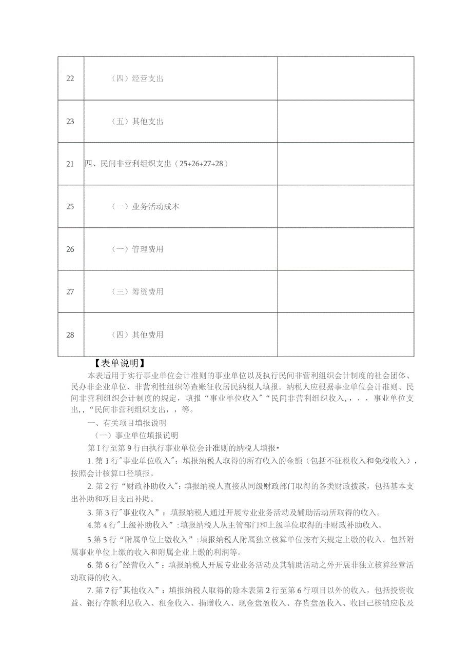 A06564《事业单位、民间非营利组织收入、支出明细表》（A103000）.docx_第3页